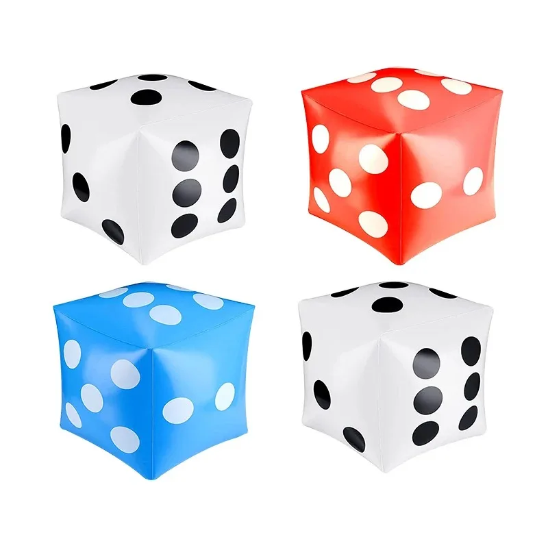 Educational Toys Inflatable Cubes Dice 32cm