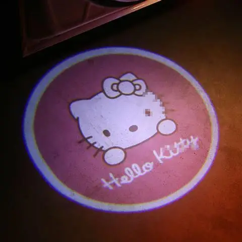 Hello Kitty Car Door Projector - Image 12