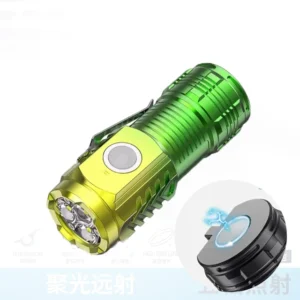 High Quality 3xSST20 LED Super Lights Flashlight