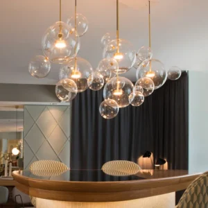 Italian Design Bubbles Chandelier
