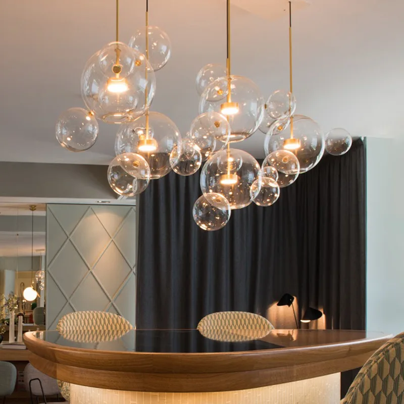 Italian Design Bubbles Chandelier