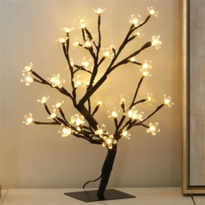 Cherry Blossom Pre Lit Tree