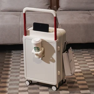 Luggage with Dividers
