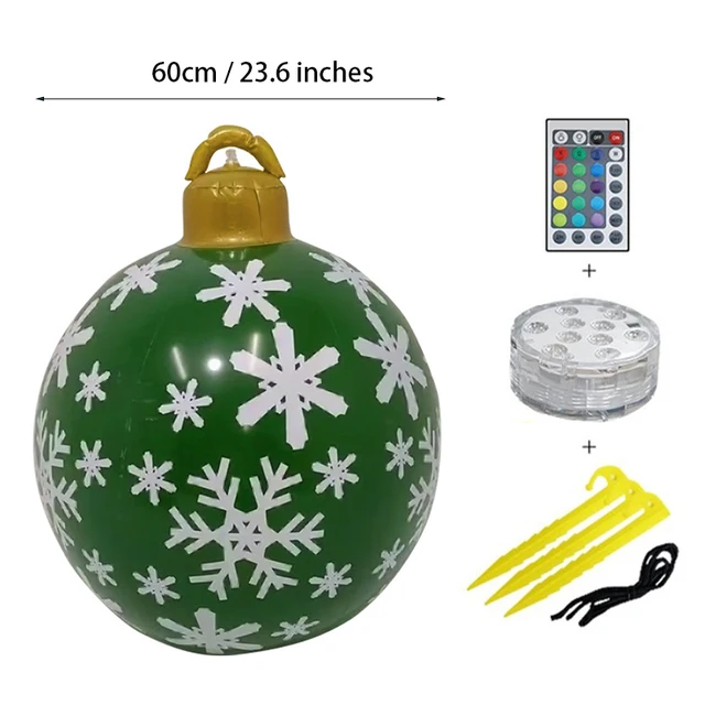 60CM LED Christmas Lighting Balls - Image 20
