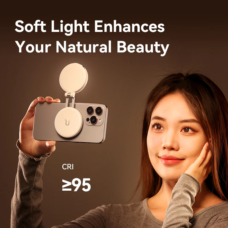 Ulanzi LM19 MagSafe Lamp and Portable Selfie Light - Image 7
