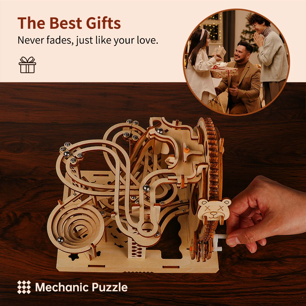 Marble Run Puzzle - Image 4