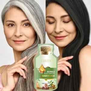 Natural Plant Hair Dye For Grey Hair
