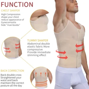 Manshape Ion Slimming and Shaping Undershirt