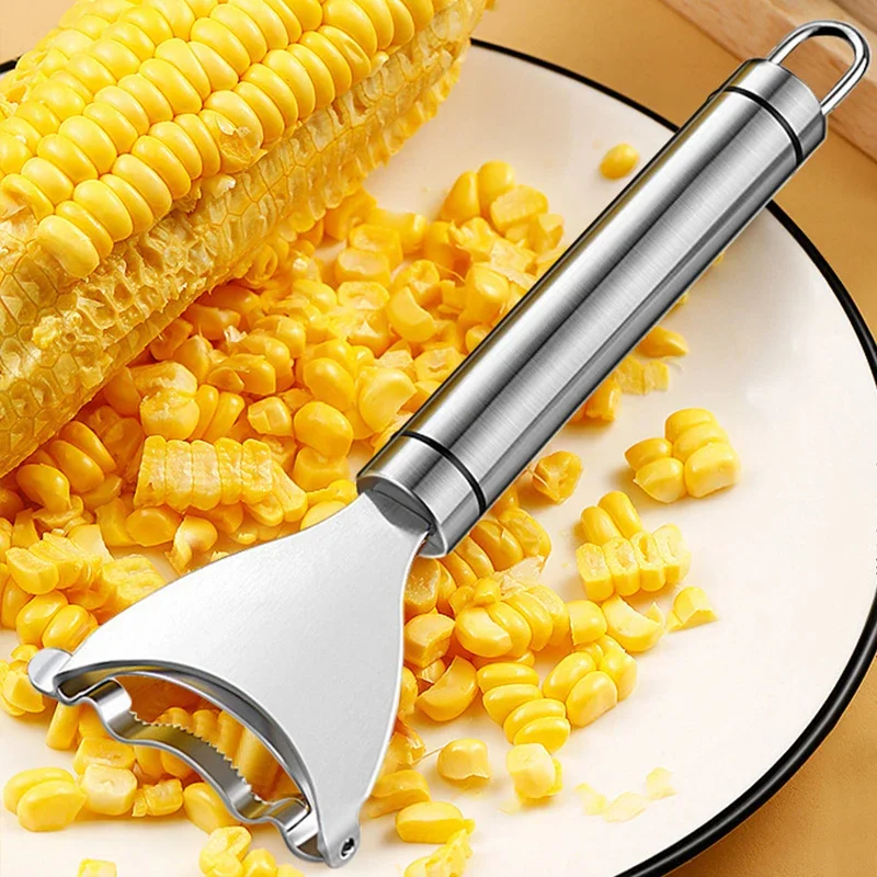 Stainless Steel Corn Slicer Peeler - Image 7