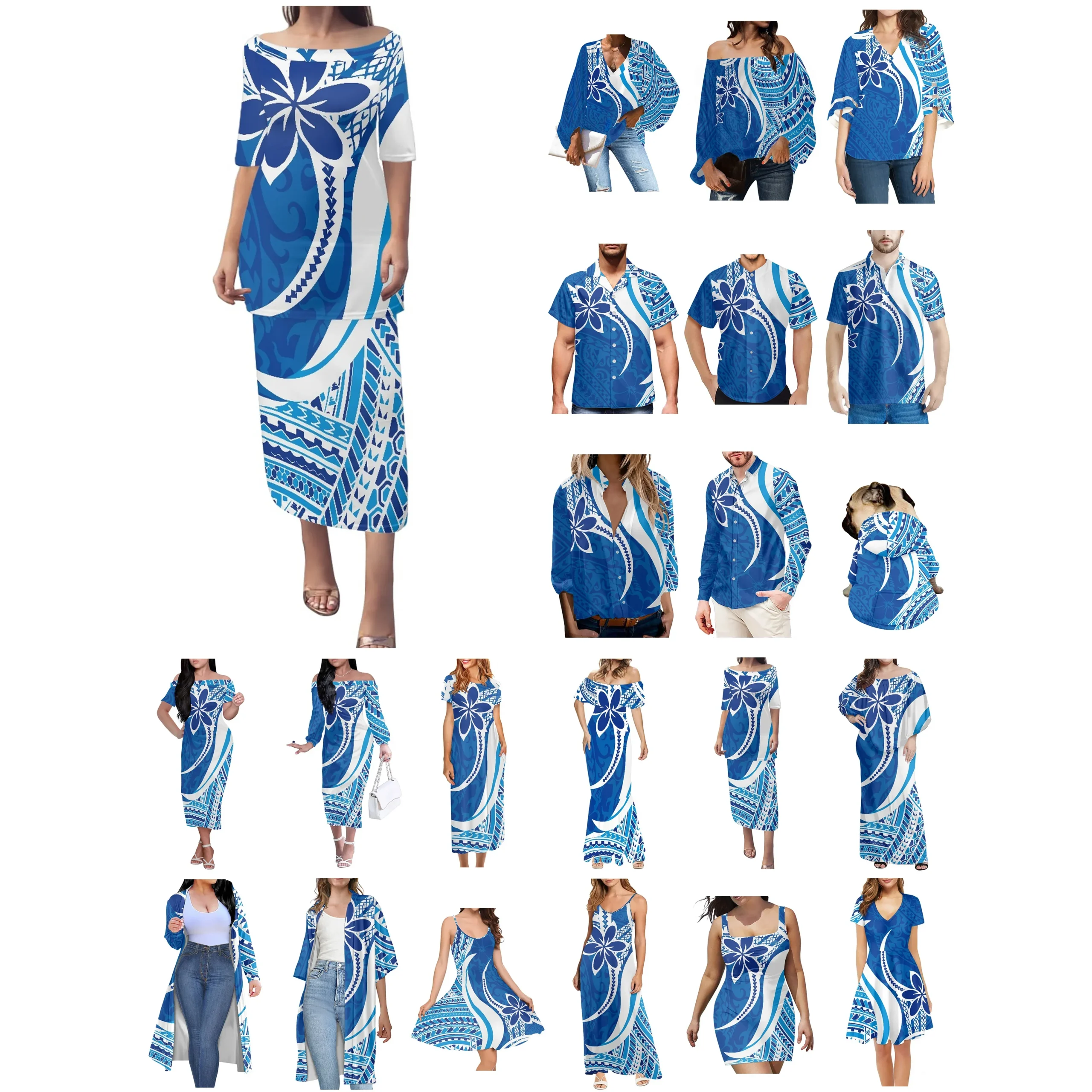 Polynesian Tonga Guam Clothes