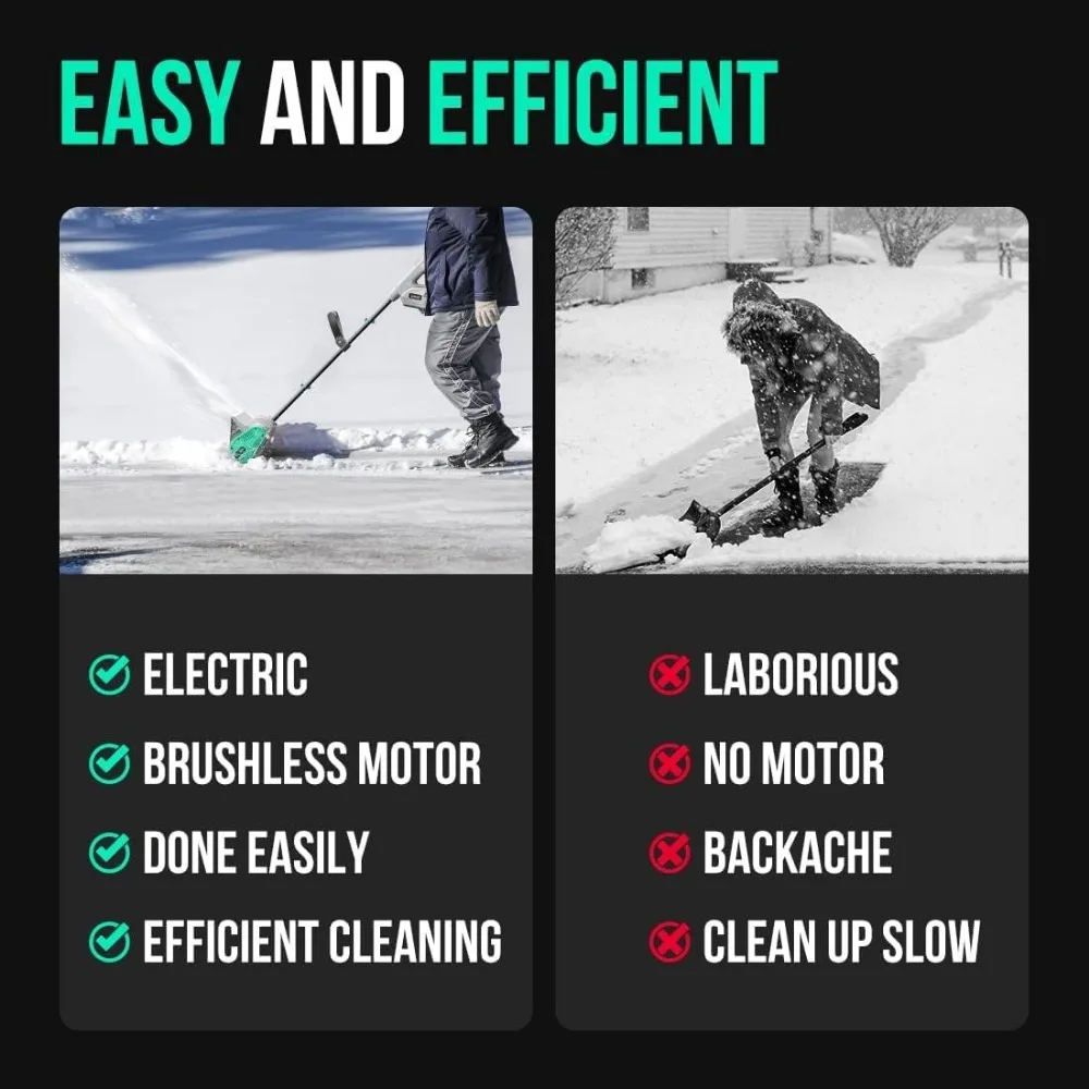 Electric Snow Sweeper - Image 4
