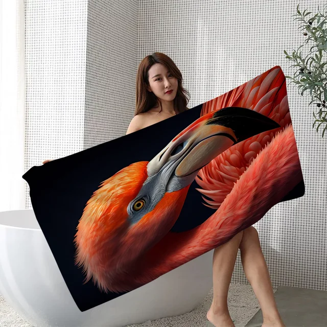 Flamingo Towel - Image 16