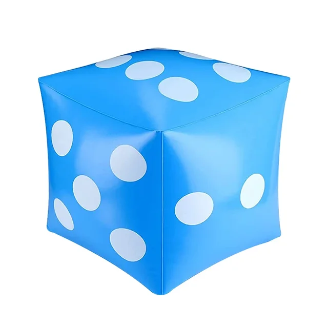 Educational Toys Inflatable Cubes Dice 32cm - Image 3
