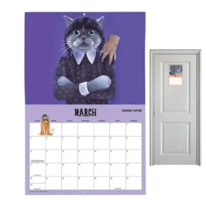 Scaredy Cats 2024 Calendar