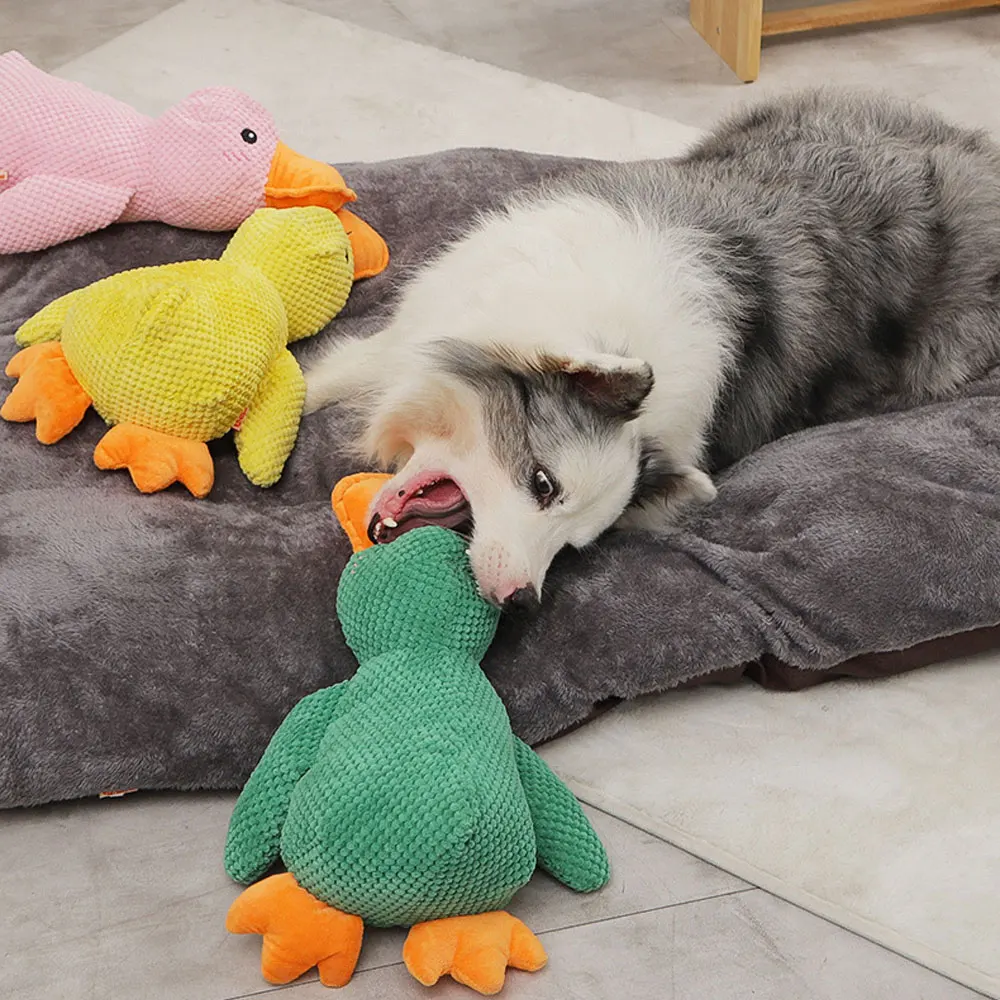 Quacking Duck Dog Toy - Image 9