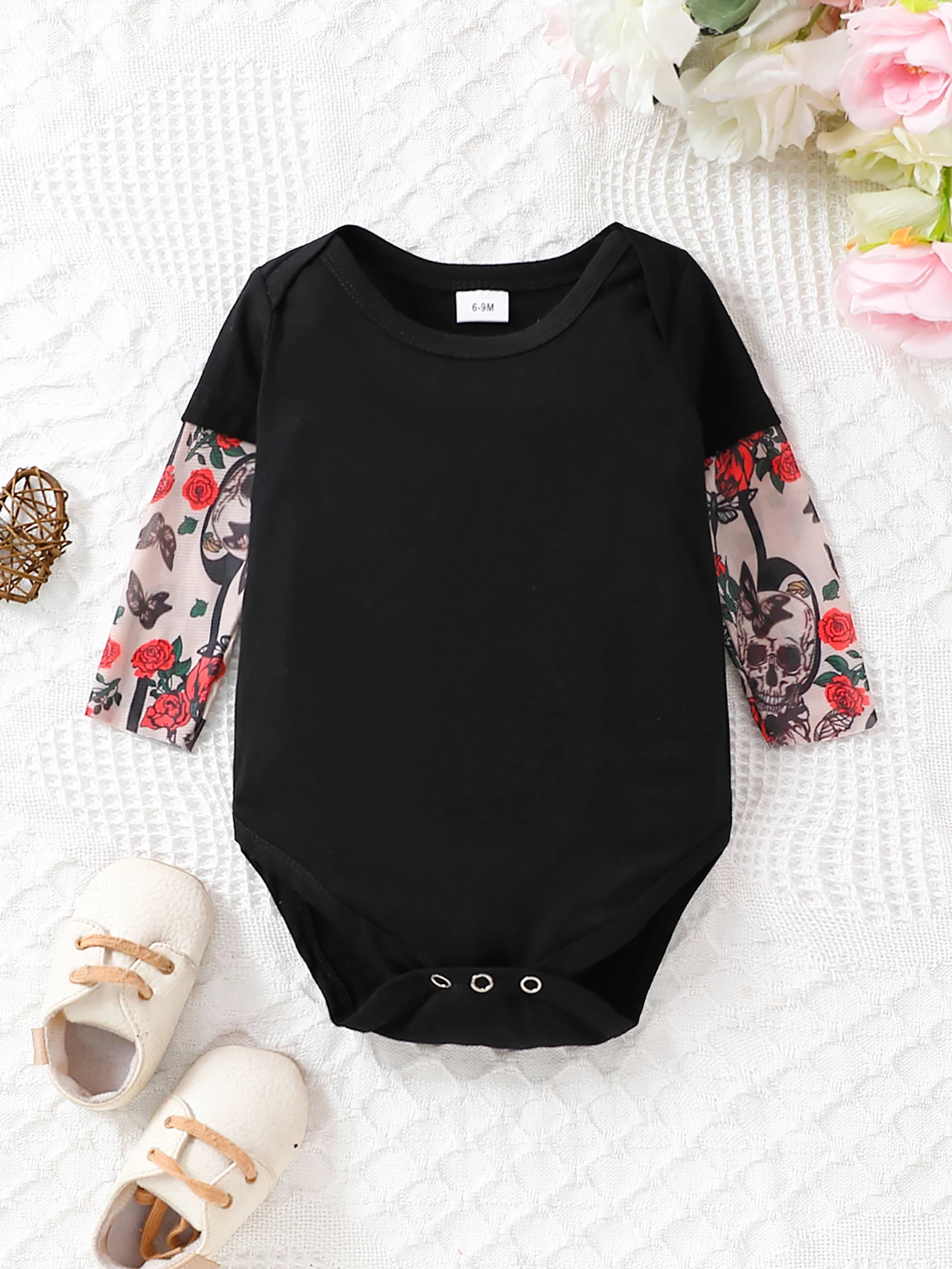 Baby Tattoo Onesie - Image 9