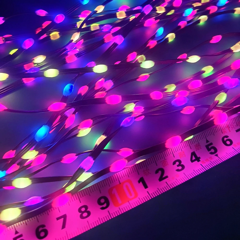 100m Christmas Tree RGB LED - Image 11