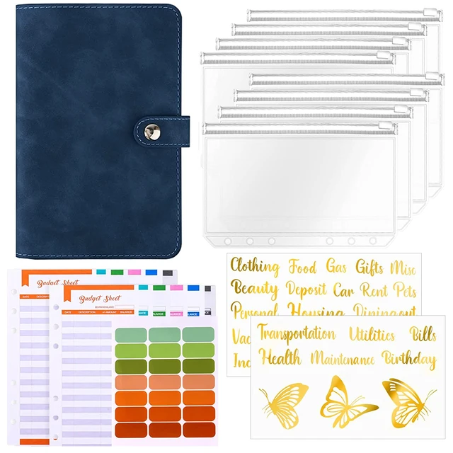 A6 Binder for Cash Envelopes and Budget Planner - Image 2