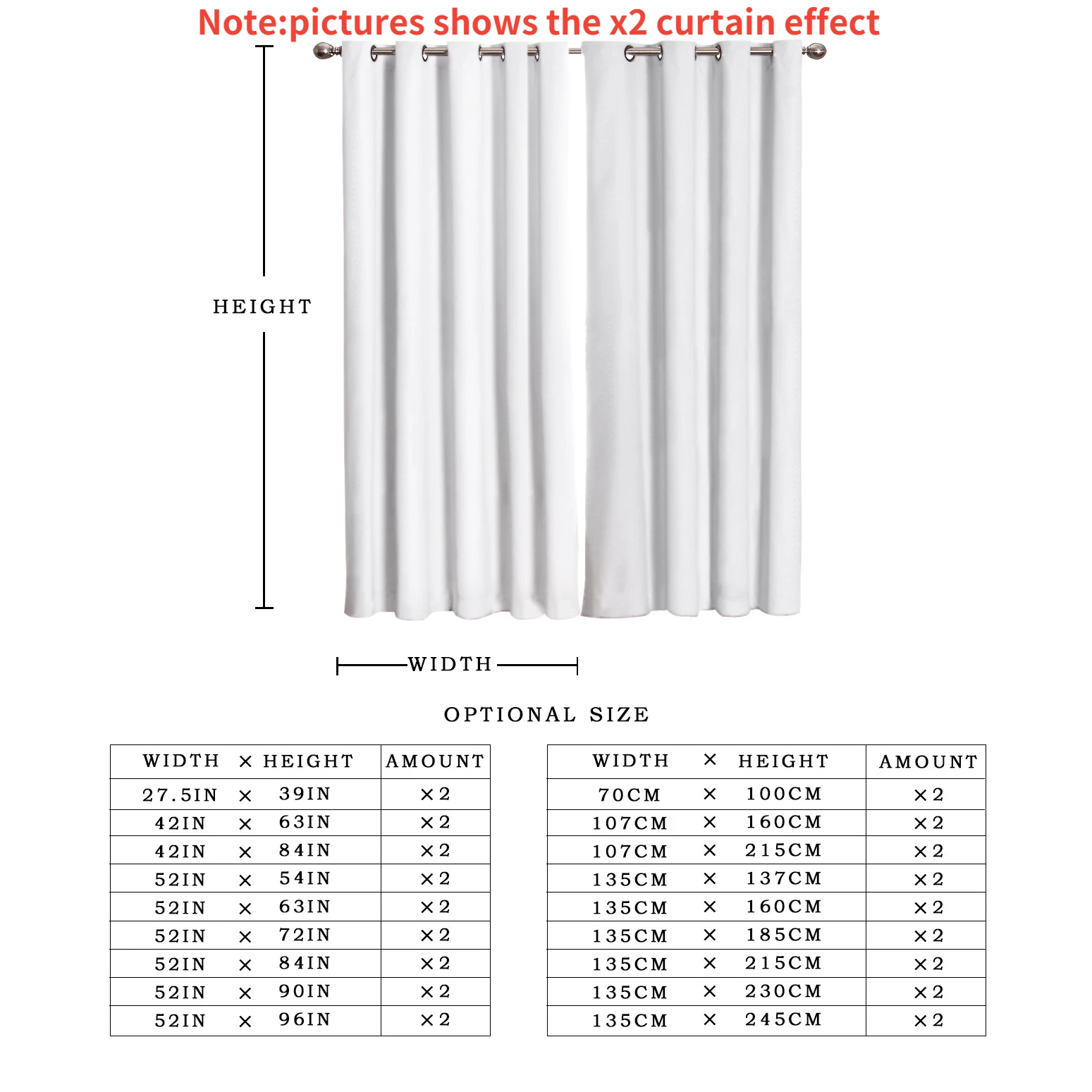 Pink Flowers Dress Curtains - Image 3