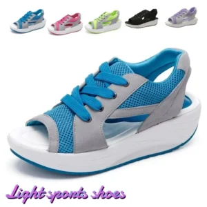 Women’s Lace Up Muffin Sandals