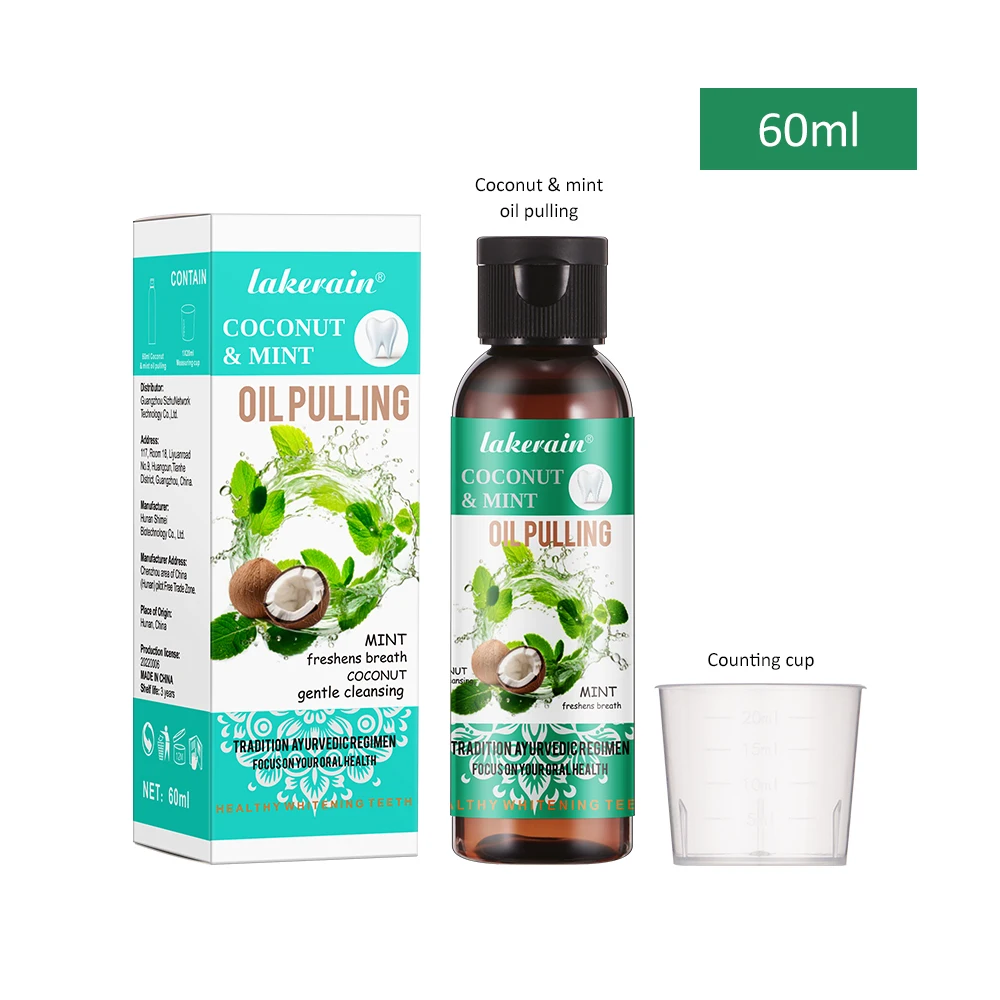 Coconut Oil Teeth Mouthwash - Image 7