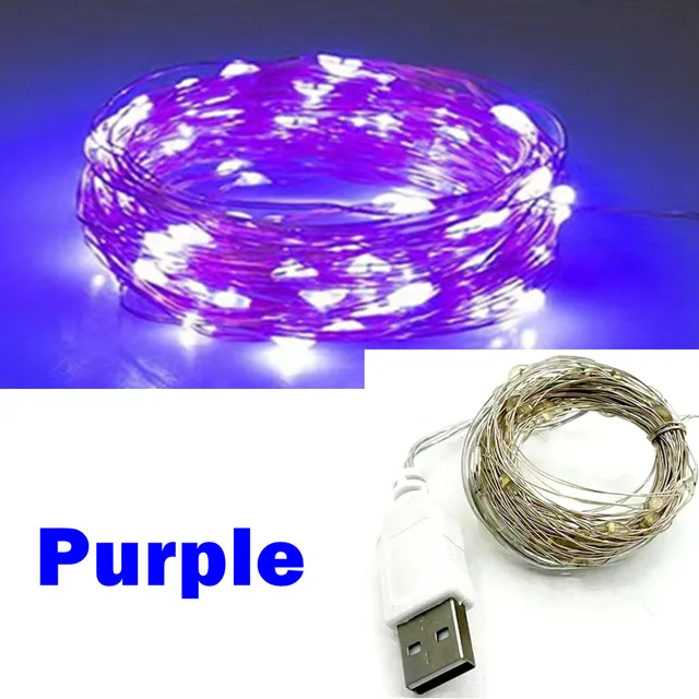 LED Light Garland - Image 2