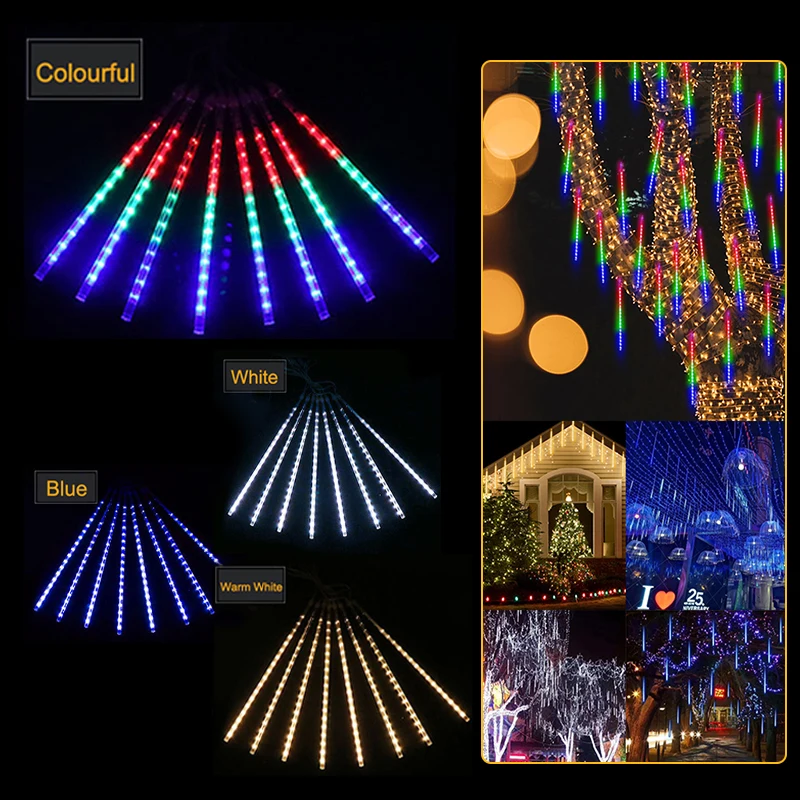 Colorful 30cm LED Christmas Bar Lights - Image 6