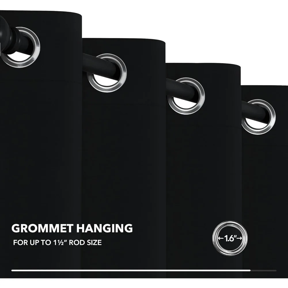 Deconovo Extra Large Giant Curtains - Image 4