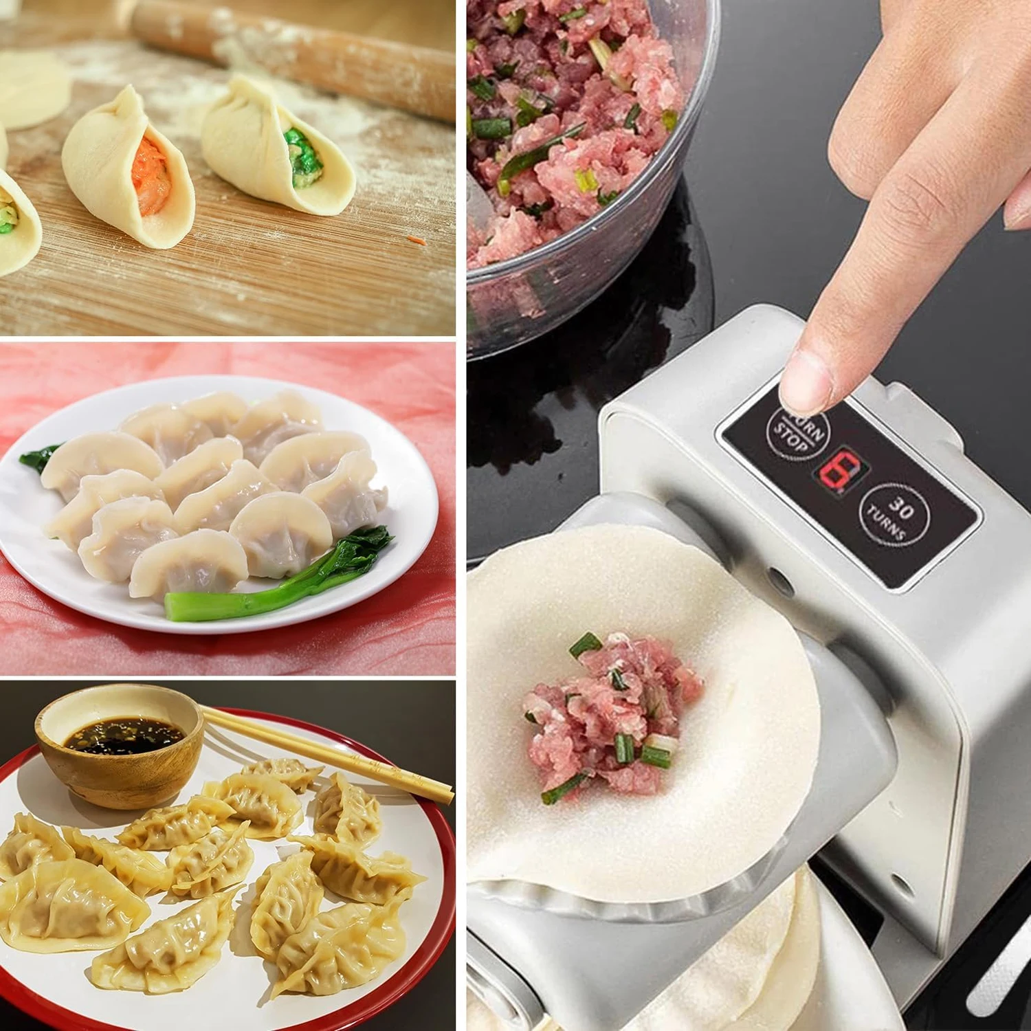 Automatic Electric Dumpling Maker - Image 6
