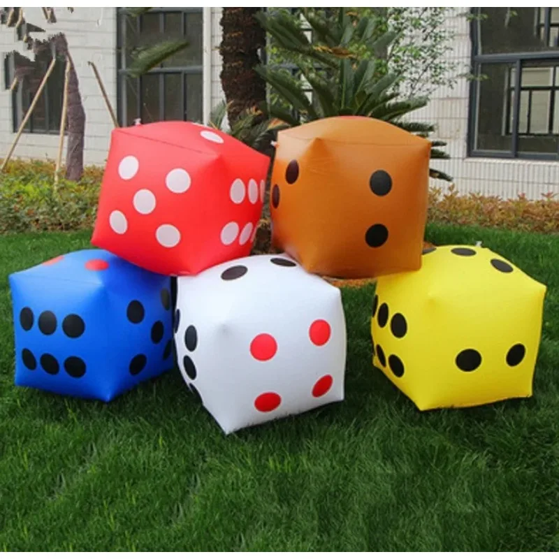 Educational Toys Inflatable Cubes Dice 32cm - Image 8