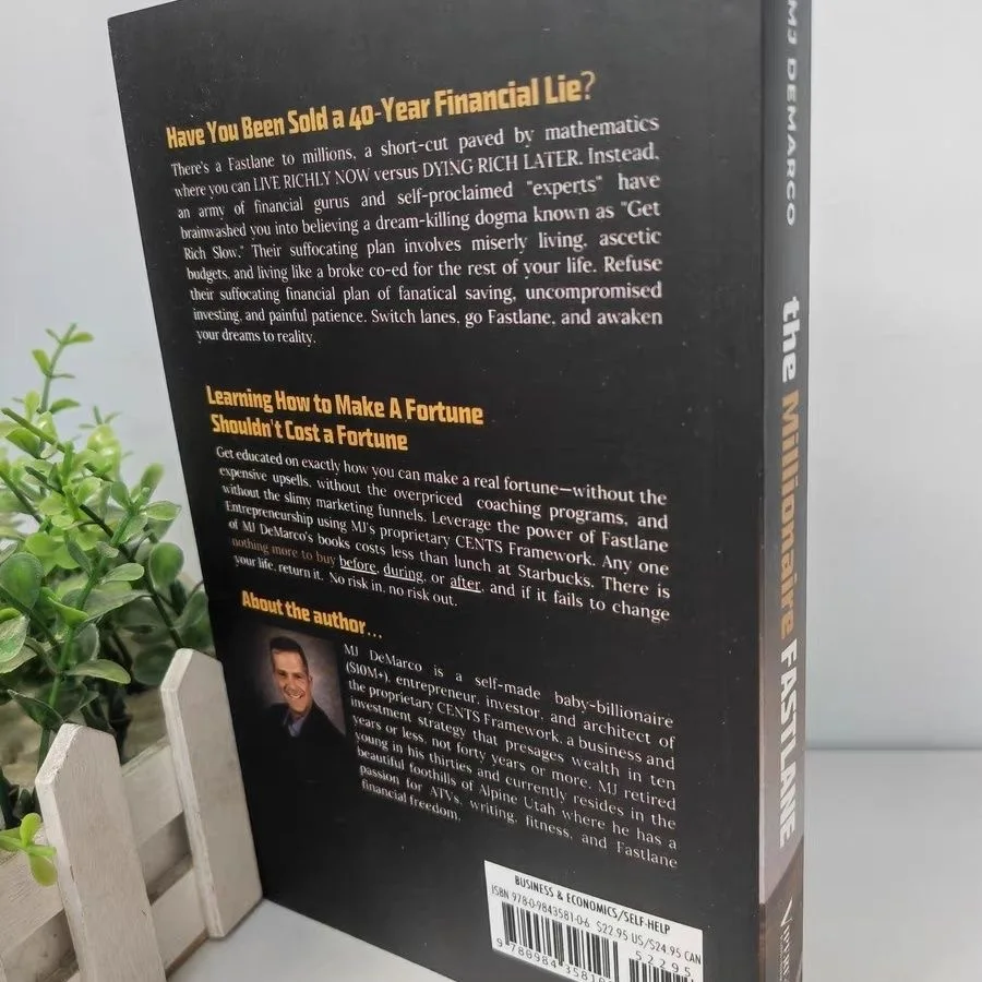 The Millionaire Fastlane by MJ DeMarco - Image 3