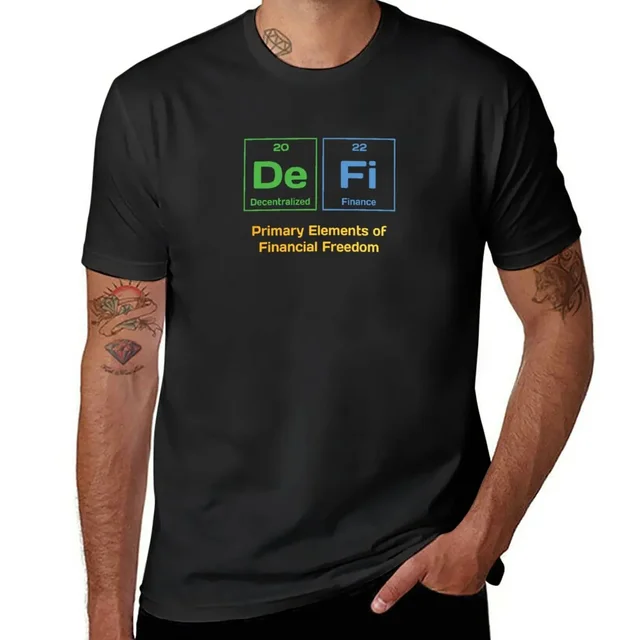 DeFi Bitcoin Crypto Fan T-Shirt - Image 9