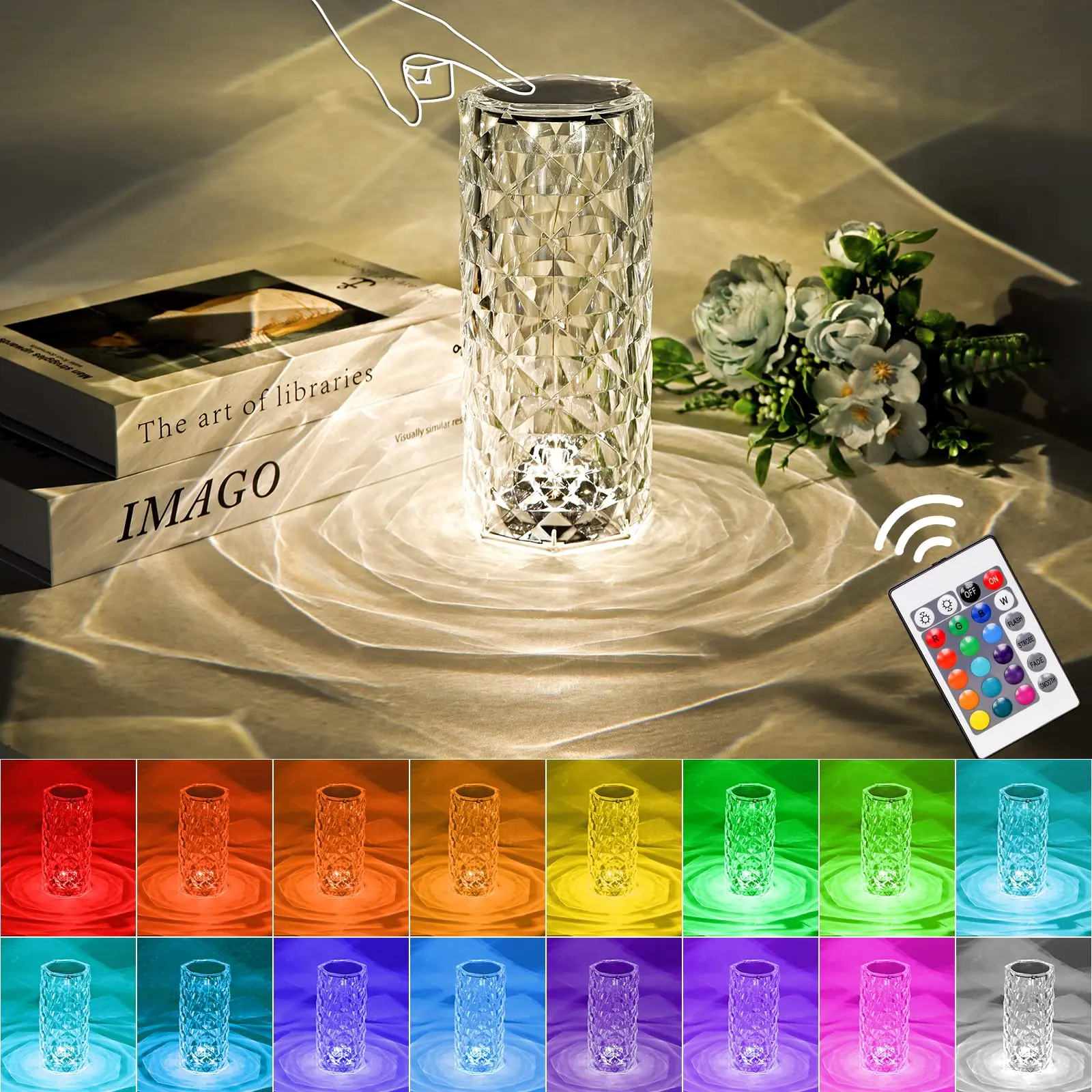 Crystal LED Blooming Lamp - Image 3