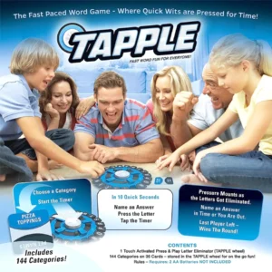 Basta Word Game | Fast-Paced Family Game for Quick Thinkers