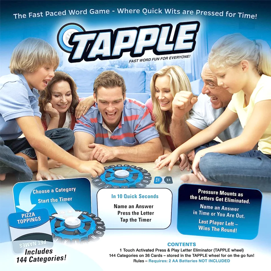 Basta Word Game | Fast-Paced Family Game for Quick Thinkers