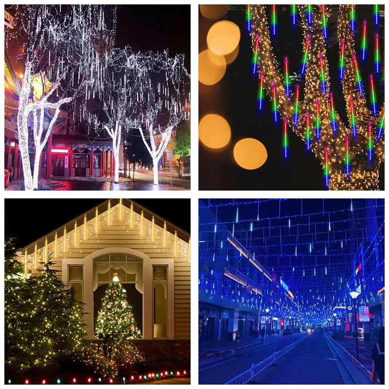 Colorful 30cm LED Christmas Bar Lights