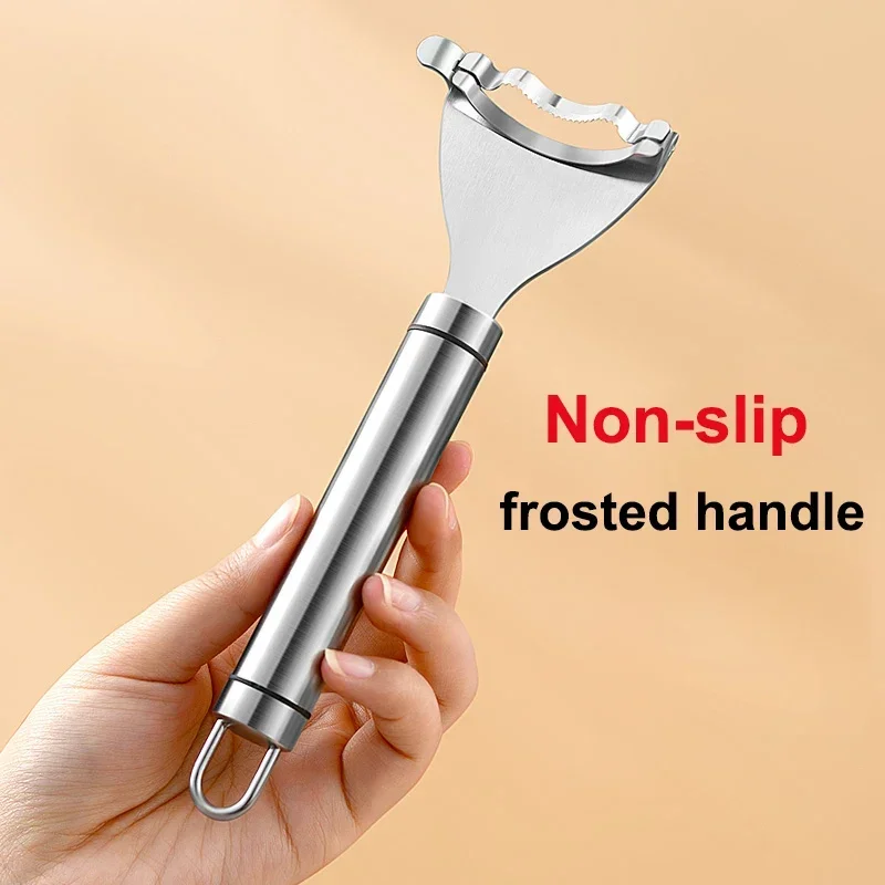 Stainless Steel Corn Slicer Peeler - Image 4