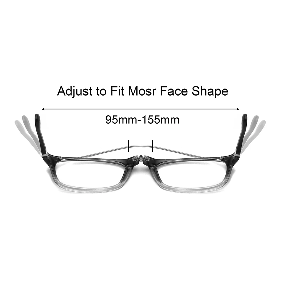 NONOR Foldable Wristband Reading Glasses - Image 9