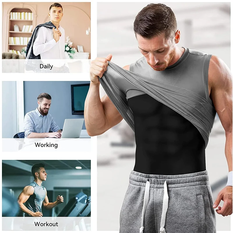 Body Sculpting Undershirt - Image 5