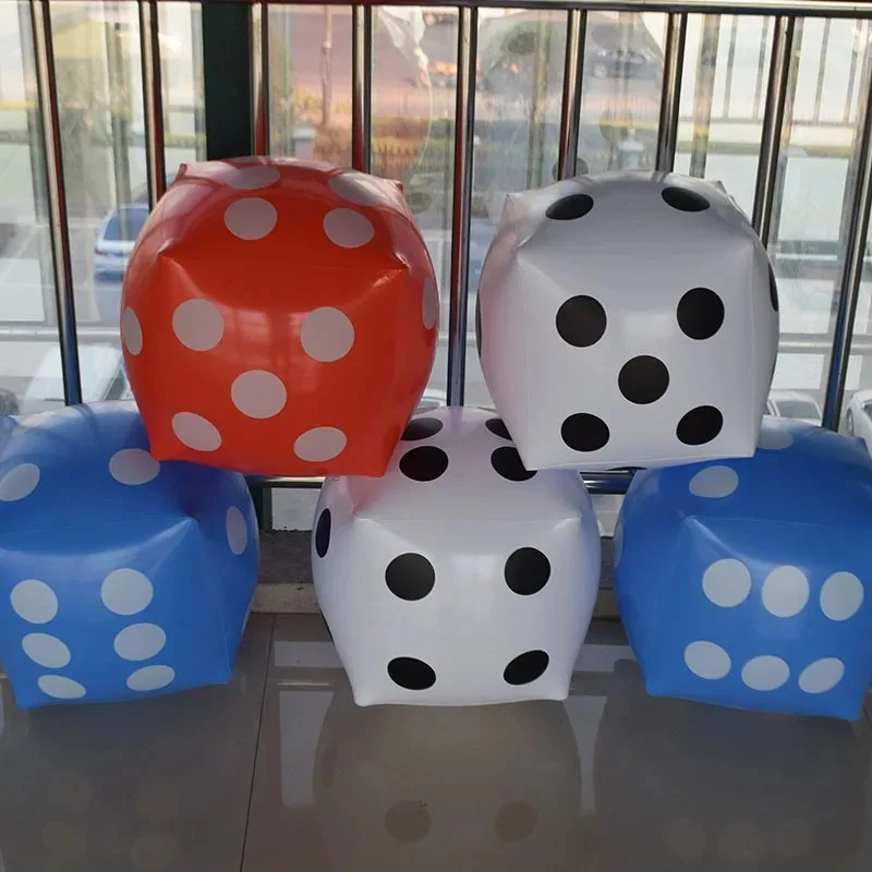 Educational Toys Inflatable Cubes Dice 32cm - Image 7