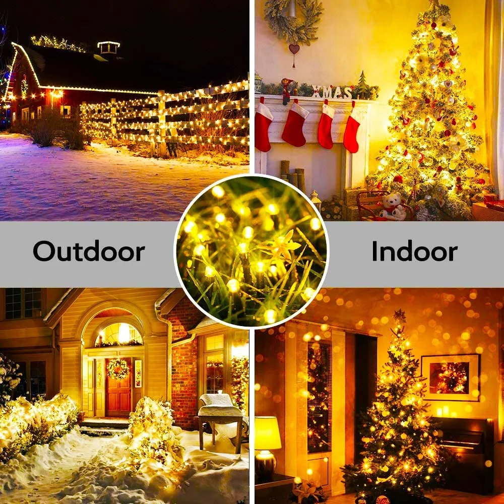 Solar Powered LED Bright Patio Lights - Image 12