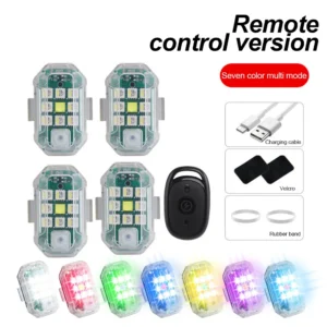 Remote Controlled Strobe Lights
