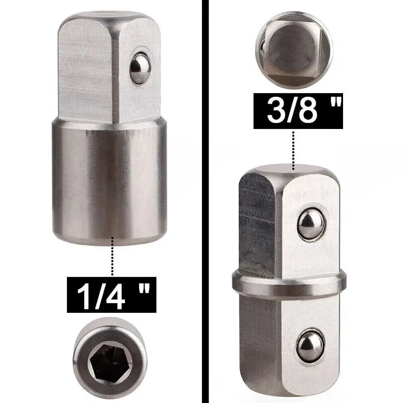 Torque Wrench Extension with 3/8'' & 1/4'' Adapter - Image 6