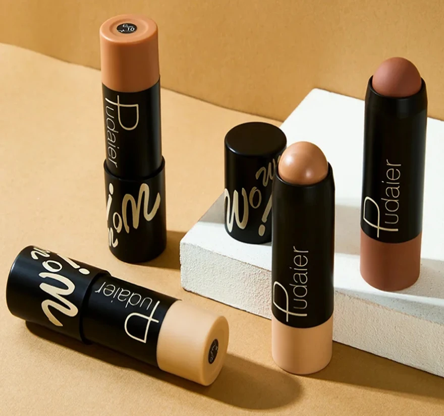 Super Coverage Foundation with Buff Brush - Image 10