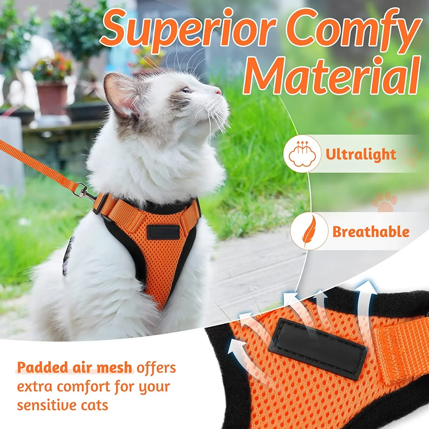 Non Slip Cat Harness - Image 13