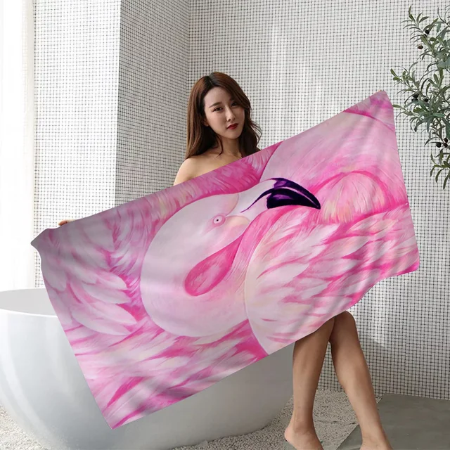 Flamingo Towel - Image 13