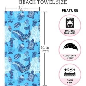 Thin Bath Towel