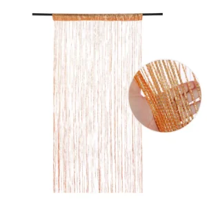 Rainbow Beaded Curtains