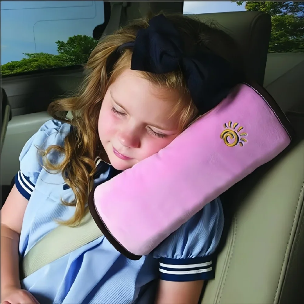 Car Cushion Pad Seatbelt Pillow - Image 7