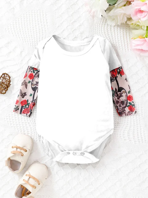 Baby Tattoo Onesie - Image 3
